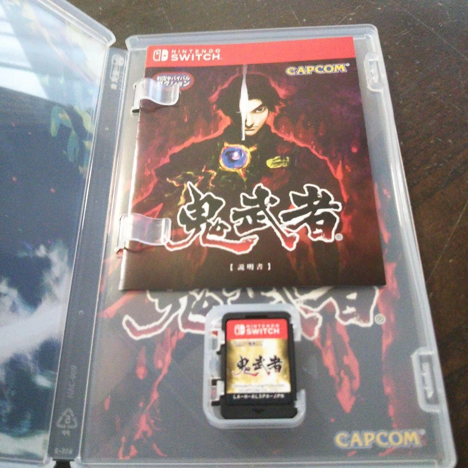 Nintendo Switch Onimusha Warlords Japan Capcom Import 74 - Image 3 of 4