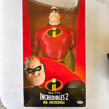 JAKKS Pacific Mr. Incredible Action Figure Incredibles 2 Adjustable Ages 4 2018