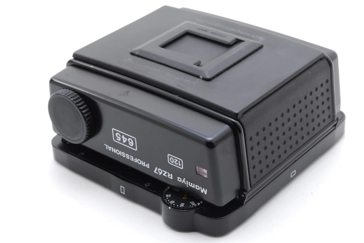 Mamiya Film Backs and Holders 6x4.5 cm Camera for Medium Format