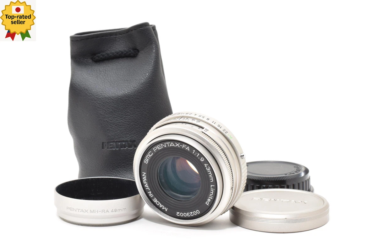 Pentax FA Limited 43mm Focal Camera Lenses for sale | eBay