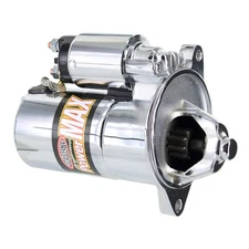 Powermaster 19182 PowerMAX Starter, Full size, Chrome, Fits Ford