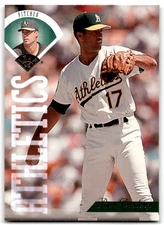 1995 Leaf Ron Darling Oakland Athletics #112