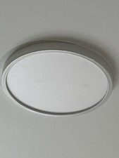 Project Source/Lowes 13in White LED Flush Mou...