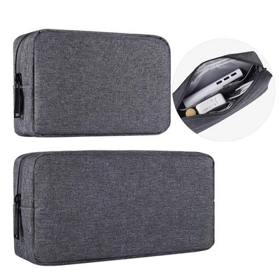 Universal Electronics Accessories Carrying Case, 2PCS Big + Small Portable