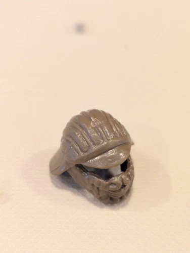 Vintage Star Wars Lando Calrissian Skiff Guard Disguise Helmet Accessory Kenner