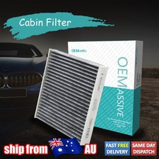 Activated Carbon Cabin Air Filter 80292-TF0-G01 For Honda Jazz Insight CR-Z HR-V