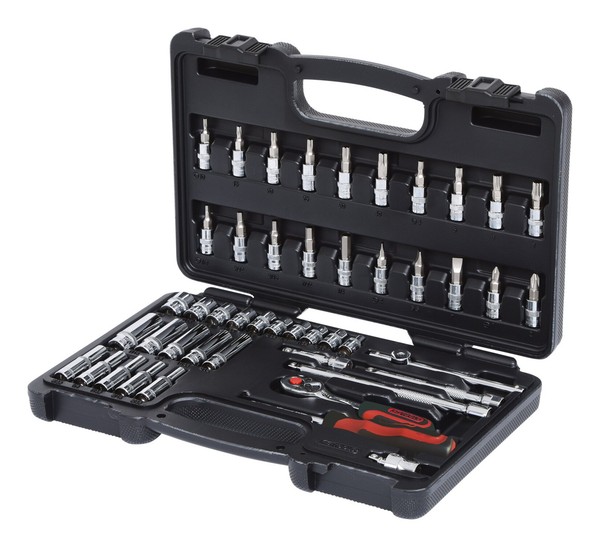 "Ks Tools 1/4\" Chromeplus SteckschlüSsel-Satz, 47-Teilig - 918.0847"-image