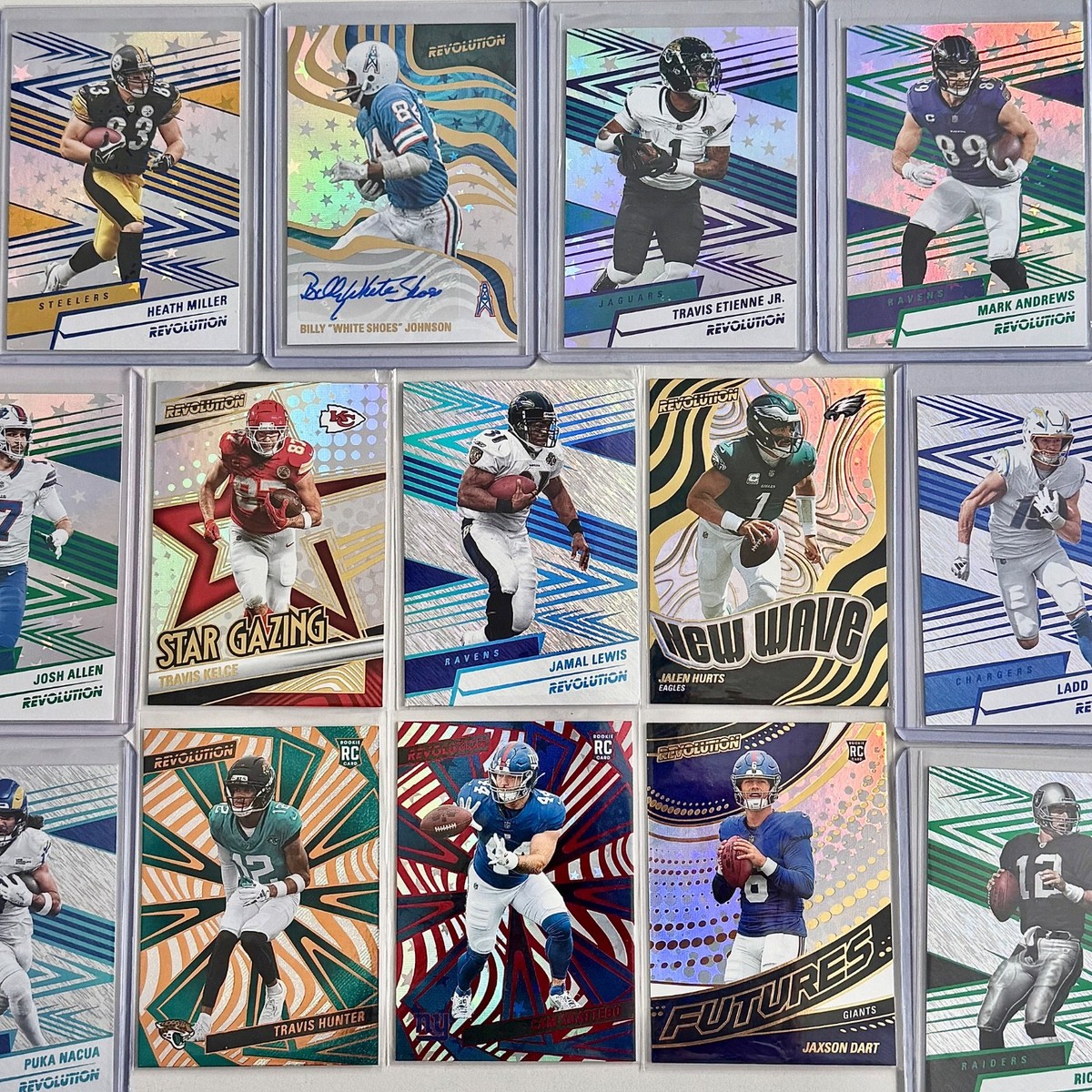 2025 Panini Revolution - Josh Allen #182 Green Astro /699 for sale