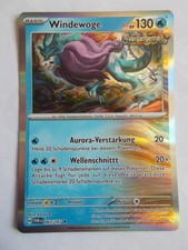 Pokemon Karten Maskerade im Zwielicht 63/167 Windewoge