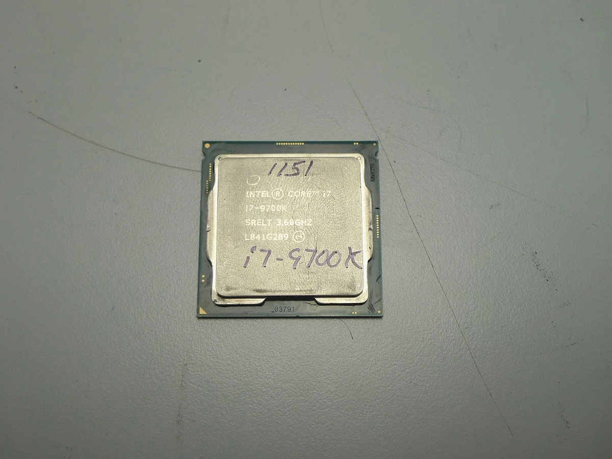 Intel Core i7-9700K Computer Processors (CPUs) for sale | eBay