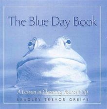 The Blue Day Book: A Lesson in Cheering Yourself up... | Buch | Zustand sehr gut