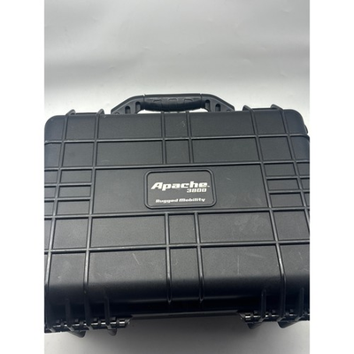 #ad Apache 3800 Weatherproof Protective Hard Case Black Rugged Mobility Foam Insert $24.99