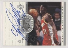 1999 Upper Deck NBA Legends Legendary Signatures Dominique Wilkins Auto HOF 1j6