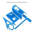 New Sock Helper Puller Aid Socks Stockings Dressing Disability Slider Pulling UK 5060138819825