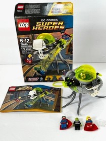 LEGO 76040 DC Comics Super Heroes Brainiac Attack