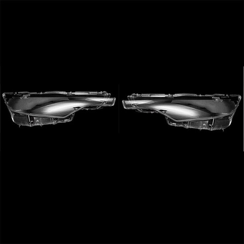 Headlight Headlamp Lens Cover For Maserati Levante 2016 2017 2018 2019 Pair - Picture 2 of 5