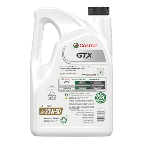 Castrol Gtx Motor Oil 5 Quart Pack Of 3 Advanced Engine Protection Viscosity ... - Picture 3 of 6