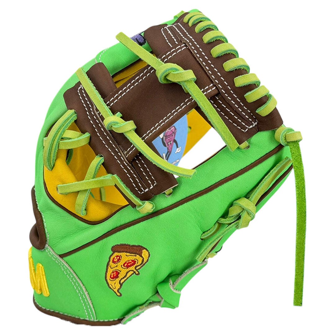 Gem Gloves Baseball Fielding Glove - GEM090 Pizza Party | eBay