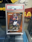 2024 Panini Prizm Caleb Williams Rookie Orange Lazer Prizm #301 PSA 9