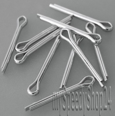 10 Stück Radlager Splinte für Audi  80 90 100 A4 A6 VW Golf 1 2 3 Polo Jetta 1 2