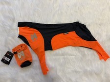 Non-stop dogwear Hunde-Ganzkörperanzug Protector Snow Hündin / Größe S