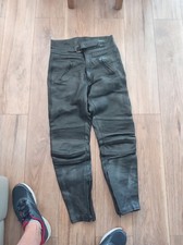 Belstaff Leather Motorcycle Trousers vintage