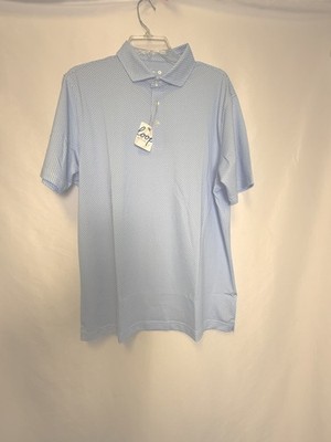 Loop Active Carolina Polo mesh fabric, lightweight performance NWT sz L