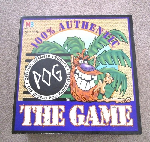 1994 POG The Game- World POG Federation Milton Bradley COMPLETE UNUSED!