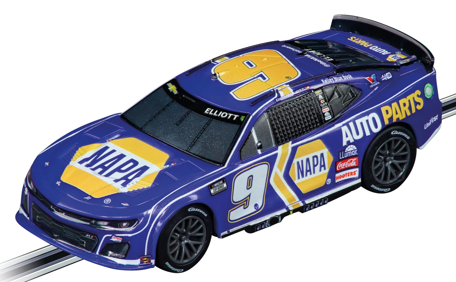 Carrera 20064267 Carrera GO!!! NASCAR Camaro NextGen ZL1 ""Hendrick Motorsports,