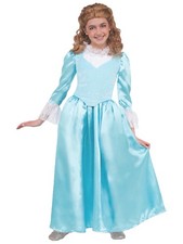 Colonial Lady Victorian British Historical Olden Day Book Week Girls Costume S