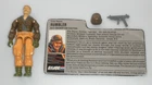 Vintage 1987 Rumbler G.I. GI Joe v1 100% Complete Figure File Card 3.75 ARAH Lot