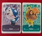 Animal Crossing Crossover amiibo Cece & Viche 3.0 Update