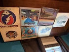 Grateful Dead Vinyl Lot/ Classic Rock 7 Vinyl Working Man Self Titled Shakedown