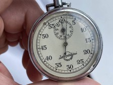 Vintage Stopwatch Zlatoust Mechanical USSR No...