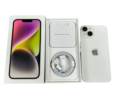 Apple iPhone 14 128GB Factory Unlocked All Networks A2649 Open Box - All Colors