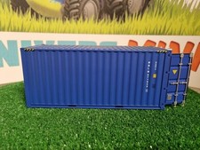MM2323-01 - Container maritime 20 pieds Bleu - Marge Models - 1/32