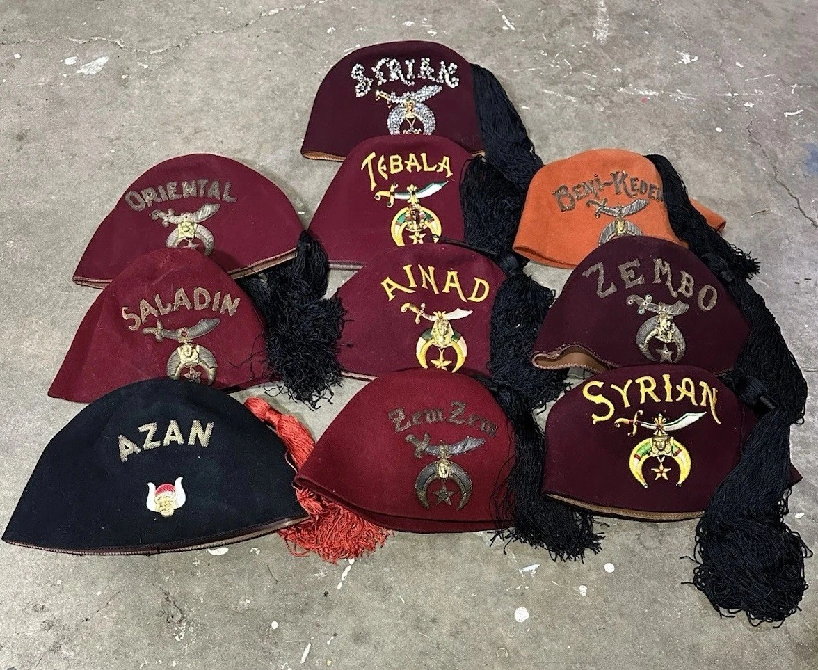 Fez Hat In other Masonic & Freemason Collectibles for sale | eBay