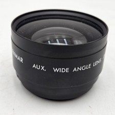LENMAR AUX Wide Angle 2M Lens with Caps and Case Made in Japan