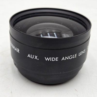 LENMAR AUX Wide Angle 2M Lens with Caps and Case Made in Japan