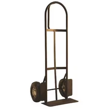 MILWAUKEE HAND TRUCKS DC30029 D-Handle Truck, with 18", Toe Plate