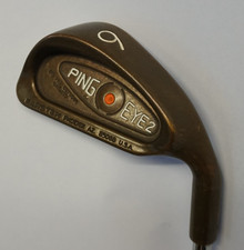 Ping Eye2 Orange Dot BeCu Beryllium Copper 6 Iron JZ Stiff Steel Shafts