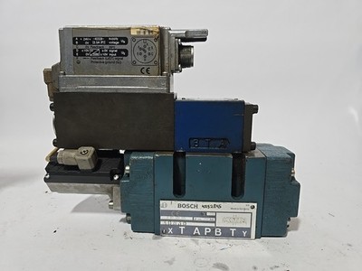 Bosch Rexroth Hydraulics 0811404662, 4WRLE 10 V85M-3X/G24ETK0/A1M Used 