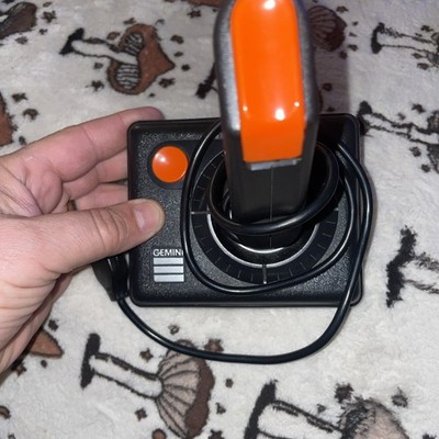 Vintage Original GEMINI Joystick Controller for Atari 2600 Tested And Works