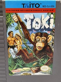 Toki (Nintendo Nes , 1991 )  Cart Only - Authentic - Tested