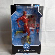 McFarlane Toys    DC Multiverse     The Flash    Wally West     JLA    7  Action Figure
