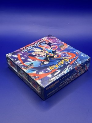 Ninja Spinner Booster Box Pokemon Card Game Mega M4 Japanese New