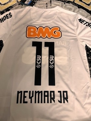Neymar Jr Santos Retro Jersey Men Size M | eBay