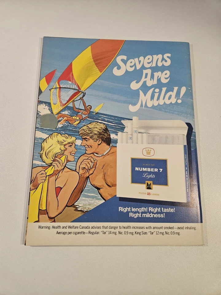 1979 Blue Jays Scorebook Vol 3 No 14 Oakland A’s MLB Program Vintage - Image 4 of 4