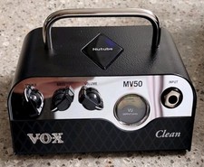 VOX MV50 Clean Amplifier MV50CL. nutube. 50wa...