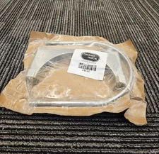 GRAND ROCK FB-6C: 6" Chrome Plated Flat Bolt Exhaust Clamp